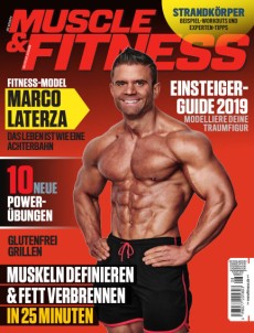 Cover von Muscle + Fitness