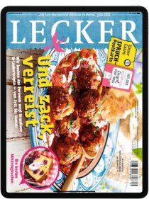 Cover von LECKER E-Paper