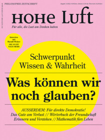 Cover von Hohe Luft