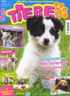 Cover von Tiere Magazin