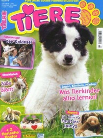 Cover von Tiere Magazin
