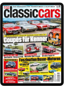 Cover von AUTO ZEITUNG classic cars E-Paper