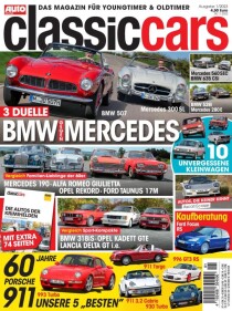 Cover von Auto Zeitung classic cars