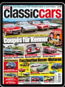 Cover von AUTO ZEITUNG classic cars E-Paper