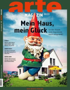 Cover von arte Magazin