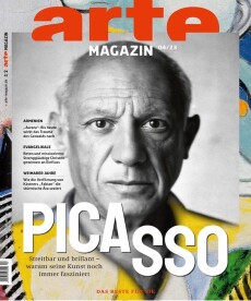 Cover von arte Magazin