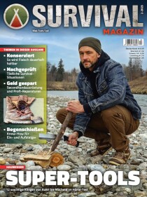 Cover von Survival Magazin