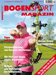 Cover von BogenSport Magazin